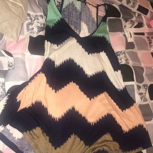 Colorful Skirt and top set